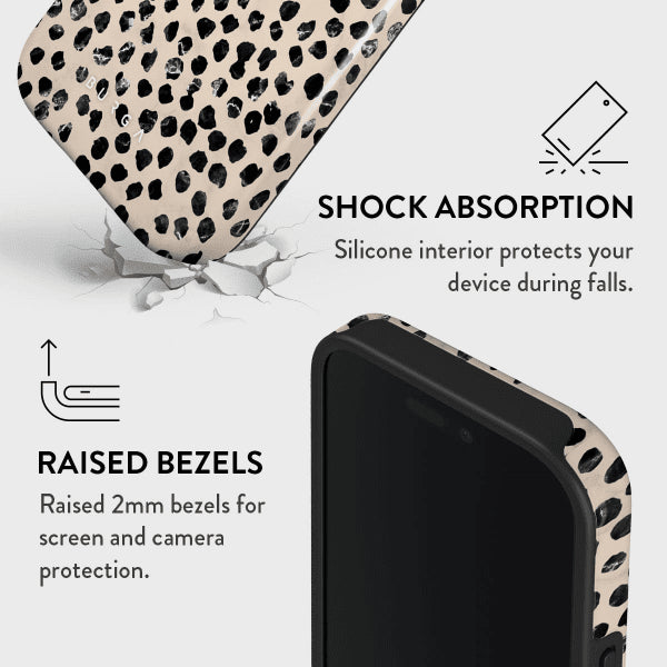 Burga iPhone 14 Cover Tough Almond Latte