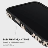 Burga iPhone 15 Cover Tough Almond Latte