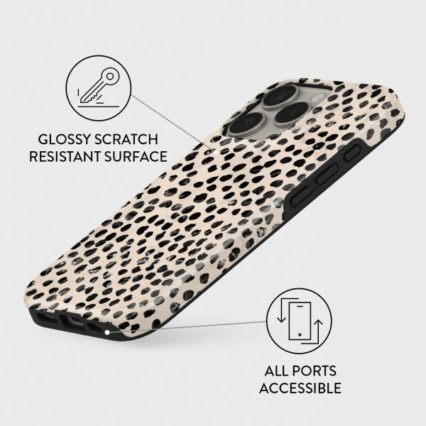 Burga iPhone 14 Cover Tough MagSafe Almond Latte