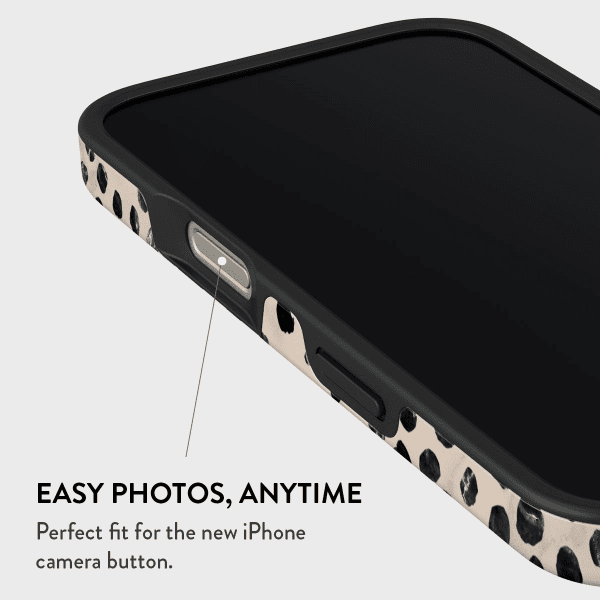 Burga iPhone 16 Pro Cover Tough MagSafe Almond Latte