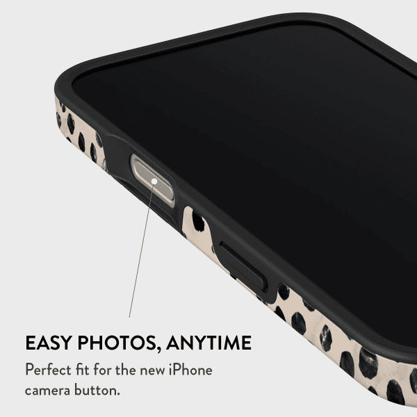 Burga iPhone 14 Cover Tough MagSafe Almond Latte