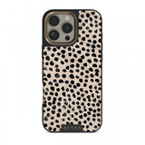 Burga iPhone 15 Plus Cover Elite Dark MagSafe Almond Latte