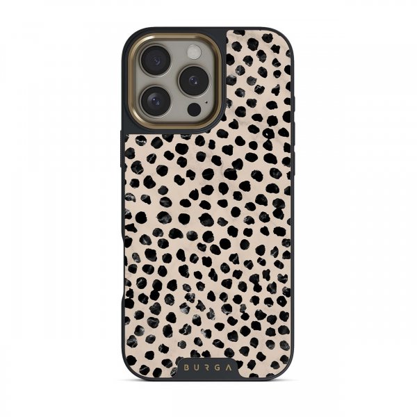 Burga iPhone 16 Cover Elite Dark MagSafe Almond Latte