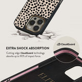 Burga iPhone 14 Cover Elite Dark MagSafe Almond Latte