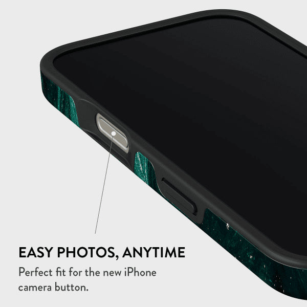 Burga iPhone 15 Plus Cover Tough MagSafe Emerald Pool