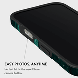 Burga iPhone 16 Pro Cover Tough MagSafe Emerald Pool