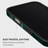 Burga iPhone 15 Pro Cover Tough MagSafe Emerald Pool