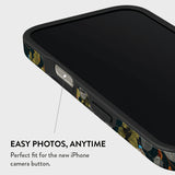 Burga iPhone 16 Cover Tough Bloomy Garden