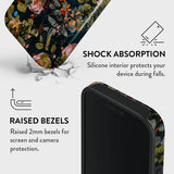 Burga iPhone 15 Pro Max Cover Tough MagSafe Bloomy Garden