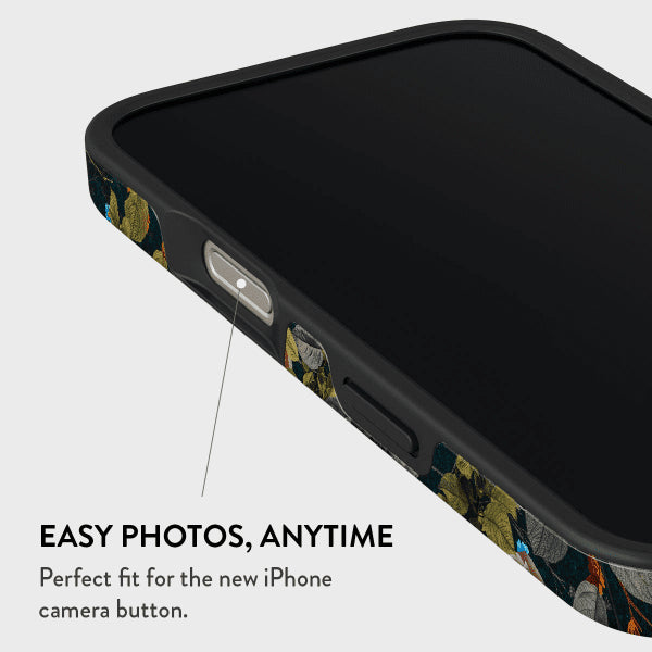 Burga iPhone 15 Cover Tough MagSafe Bloomy Garden