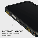 Burga iPhone 16 Pro Max Cover Tough MagSafe Bloomy Garden