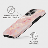 Burga iPhone 15 Cover Tough Golden Coral