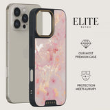 Burga iPhone 15 Pro Cover Elite Dark MagSafe Golden Coral