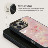 Burga iPhone 15 Pro Max Cover Elite Dark MagSafe Golden Coral