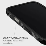 Burga iPhone 15 Pro Max Cover Tough MagSafe Night Black Camo