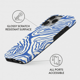 Burga iPhone 15 Cover Tough Seven Seas