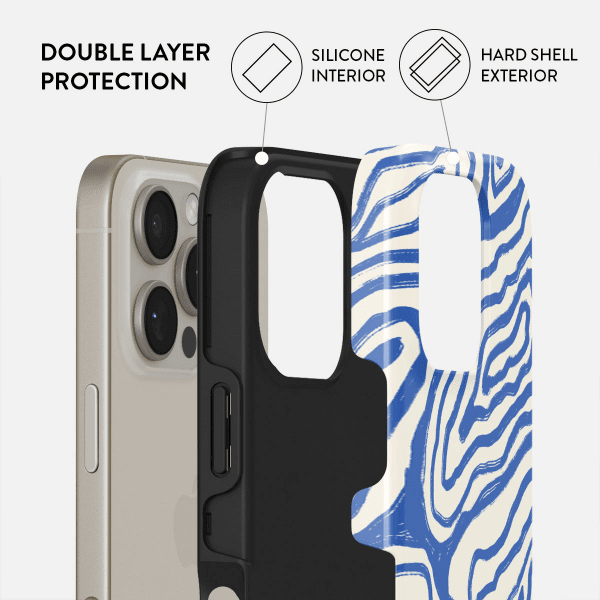Burga iPhone 16 Pro Cover Tough MagSafe Seven Seas
