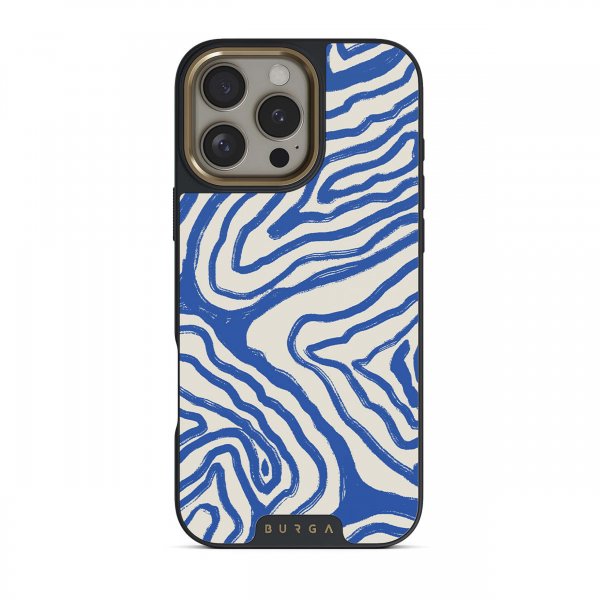 Burga iPhone 15 Cover Elite Dark MagSafe Seven Seas