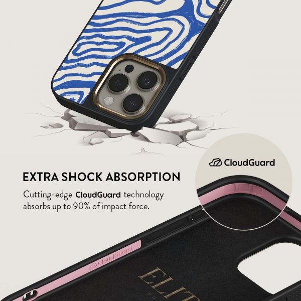 Burga iPhone 16 Cover Elite Dark MagSafe Seven Seas