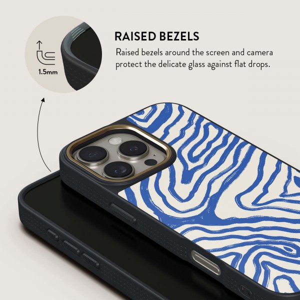 Burga iPhone 16 Pro Max Cover Elite Dark MagSafe Seven Seas