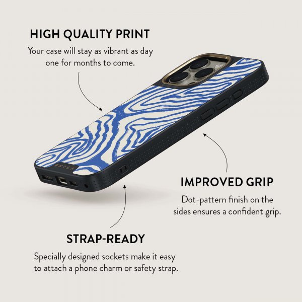 Burga iPhone 16 Pro Max Cover Elite Dark MagSafe Seven Seas