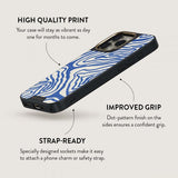 Burga iPhone 16 Pro Max Cover Elite Dark MagSafe Seven Seas