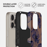 Burga iPhone 16 Pro Max Cover Tough MagSafe Velvet Night