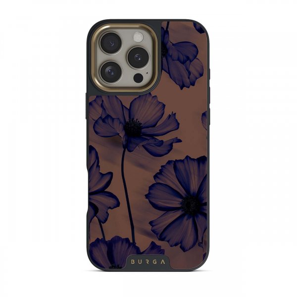 Burga iPhone 16 Pro Max Cover Elite Dark MagSafe Velvet Night