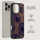 Burga iPhone 16 Cover Elite Dark MagSafe Velvet Night