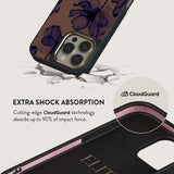 Burga iPhone 16 Cover Elite Dark MagSafe Velvet Night