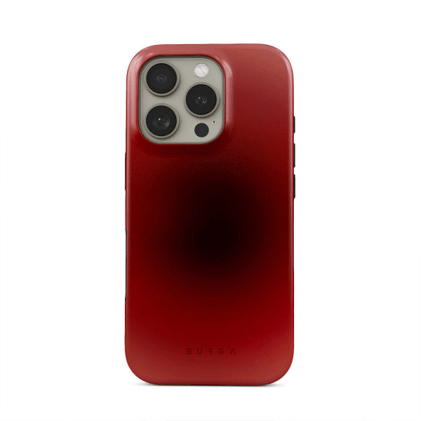 Burga iPhone 15 Pro Cover Tough MagSafe No Talking