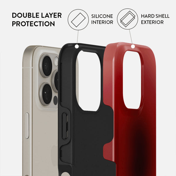 Burga iPhone 16 Pro Cover Tough MagSafe No Talking
