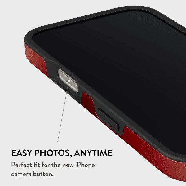 Burga iPhone 16 Plus Cover Tough MagSafe No Talking