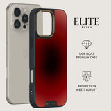 Burga iPhone 15 Cover Elite Dark MagSafe No Talking