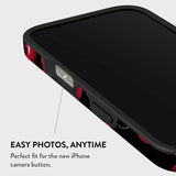 Burga iPhone 16 Plus Cover Tough MagSafe Cherrybomb