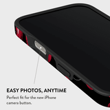 Burga iPhone 14 Cover Tough MagSafe Cherrybomb