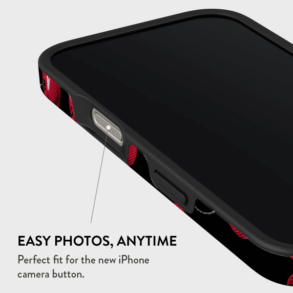 Burga iPhone 16 Pro Max Cover Tough MagSafe Cherrybomb