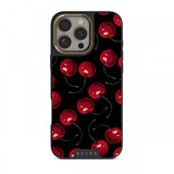 Burga iPhone 15 Cover Elite Dark MagSafe Cherrybomb