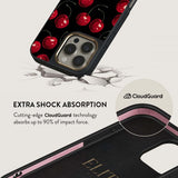Burga iPhone 16 Pro Cover Elite Dark MagSafe Cherrybomb