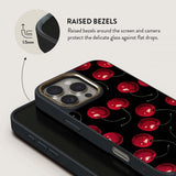 Burga iPhone 15 Plus Cover Elite Dark MagSafe Cherrybomb