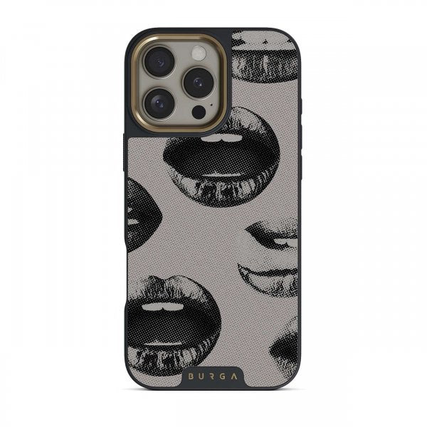 Burga iPhone 16 Cover Elite Dark MagSafe Next Mistake