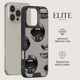 Burga iPhone 14 Cover Elite Dark MagSafe Next Mistake
