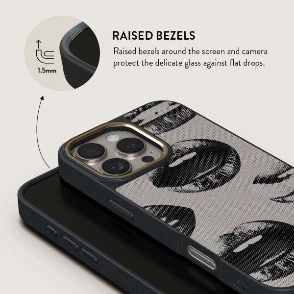 Burga iPhone 15 Cover Elite Dark MagSafe Next Mistake