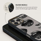 Burga iPhone 16 Plus Cover Elite Dark MagSafe Next Mistake