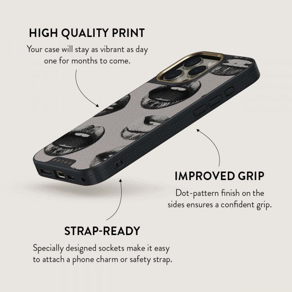 Burga iPhone 16 Pro Max Cover Elite Dark MagSafe Next Mistake
