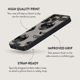Burga iPhone 16 Pro Max Cover Elite Dark MagSafe Next Mistake