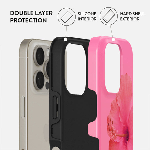 Burga iPhone 15 Plus Cover Tough MagSafe Island Girl