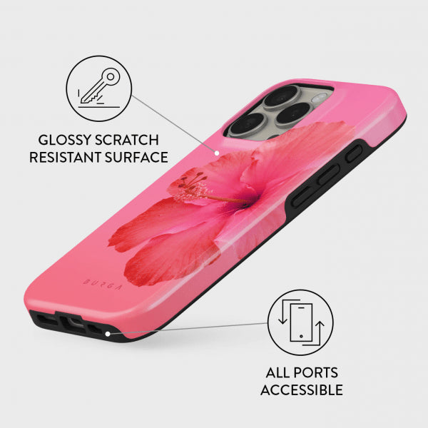 Burga iPhone 16 Plus Cover Tough MagSafe Island Girl