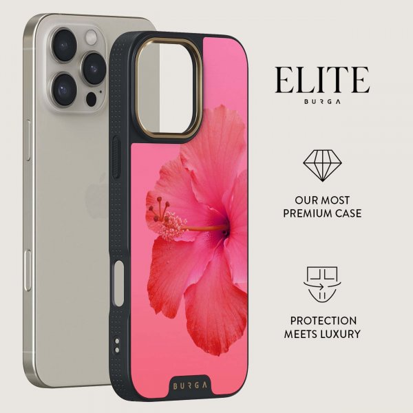 Burga iPhone 16 Cover Elite Dark MagSafe Island Girl