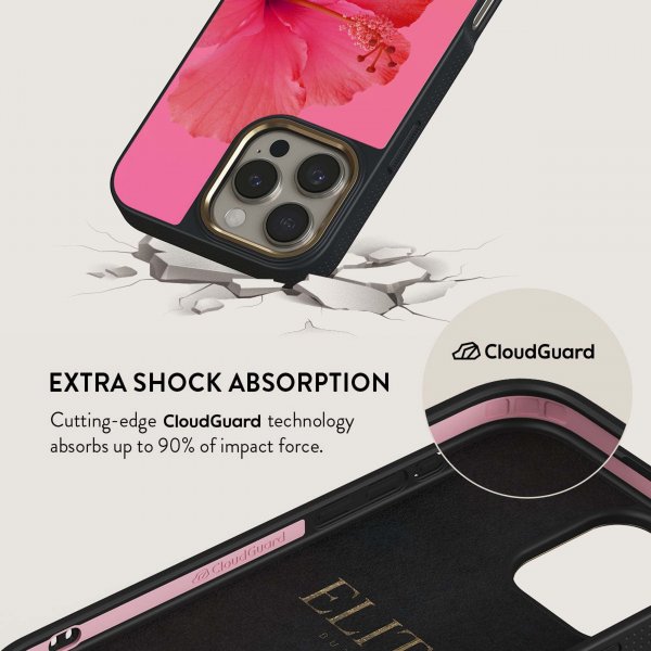 Burga iPhone 15 Plus Cover Elite Dark MagSafe Island Girl